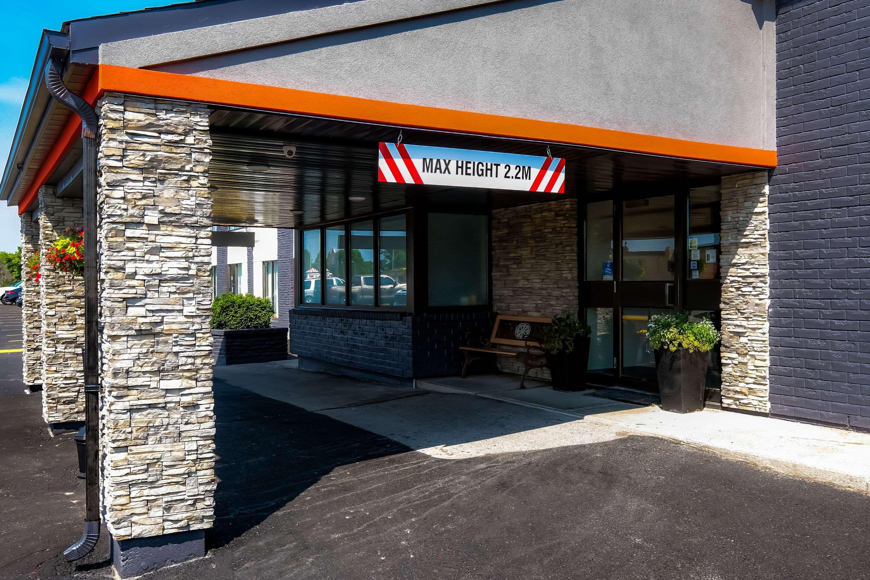 בלוויל Comfort Inn מראה חיצוני תמונה