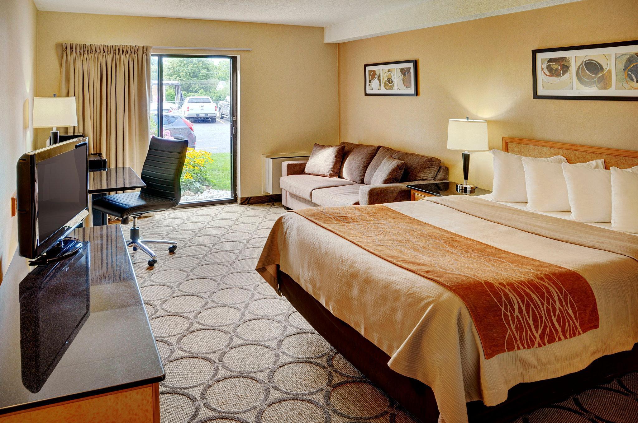 בלוויל Comfort Inn מראה חיצוני תמונה